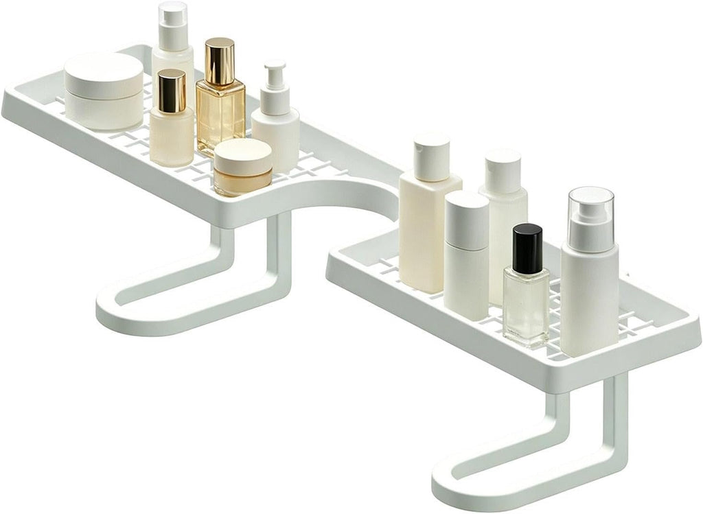 🛁 Bathroom Storage Rack 🧴✨ Multi-Layer & Space-Saving 🌿💎