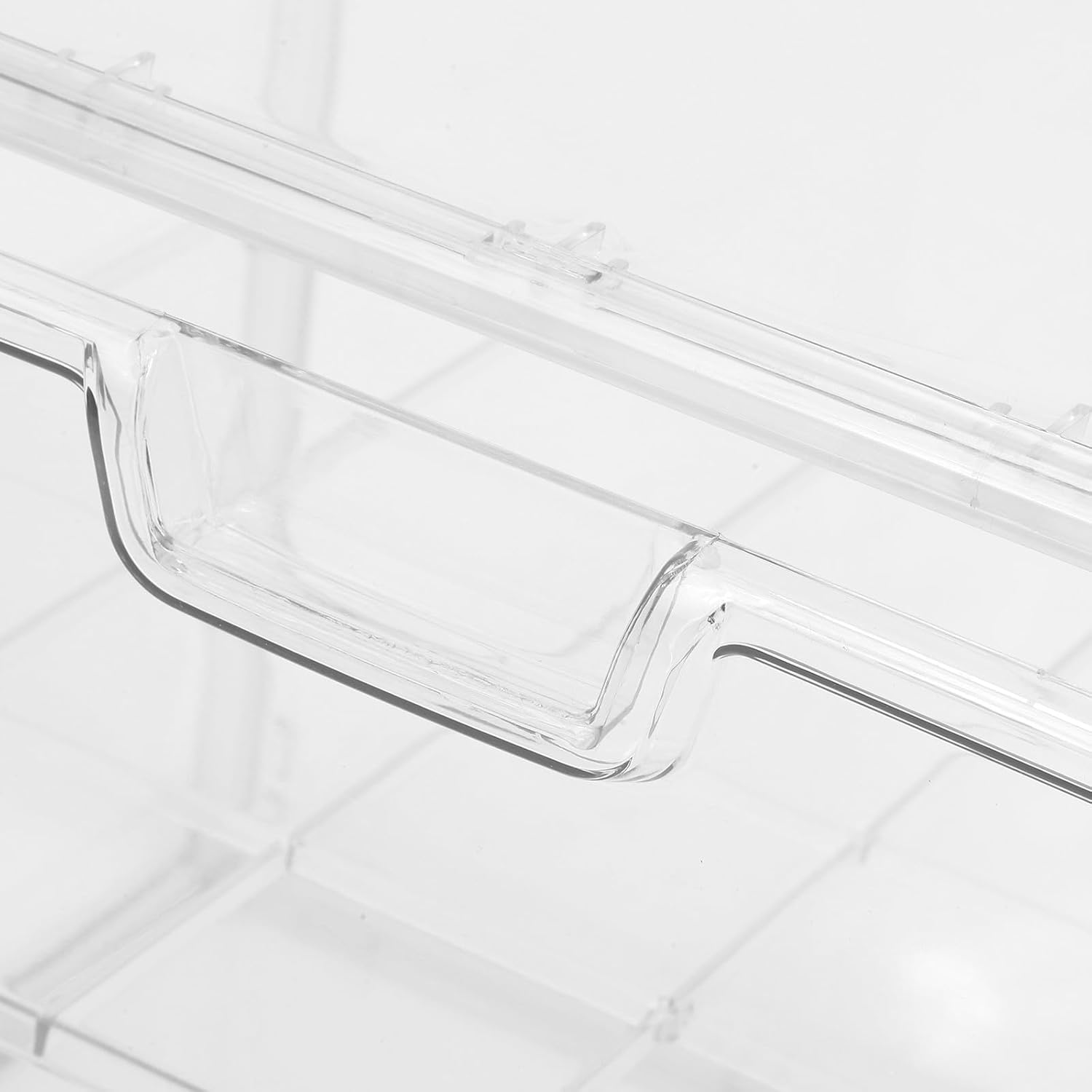 🧴 Clear Countertop Organizer 🌟 Multi-Compartment & Stylish 🏡✨