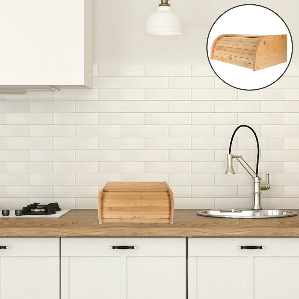 🌿 Eco-Friendly Countertop Organizer 🍯✨ Stylish & Practical 🏡💛