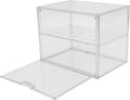 🧴 Clear Countertop Organizer 🌟 Multi-Compartment & Stylish 🏡✨