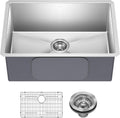 ✨ Sleek 30" Stainless Steel Kitchen Sink 🥂🧼 Perfect for Modern Homes 🏡✨