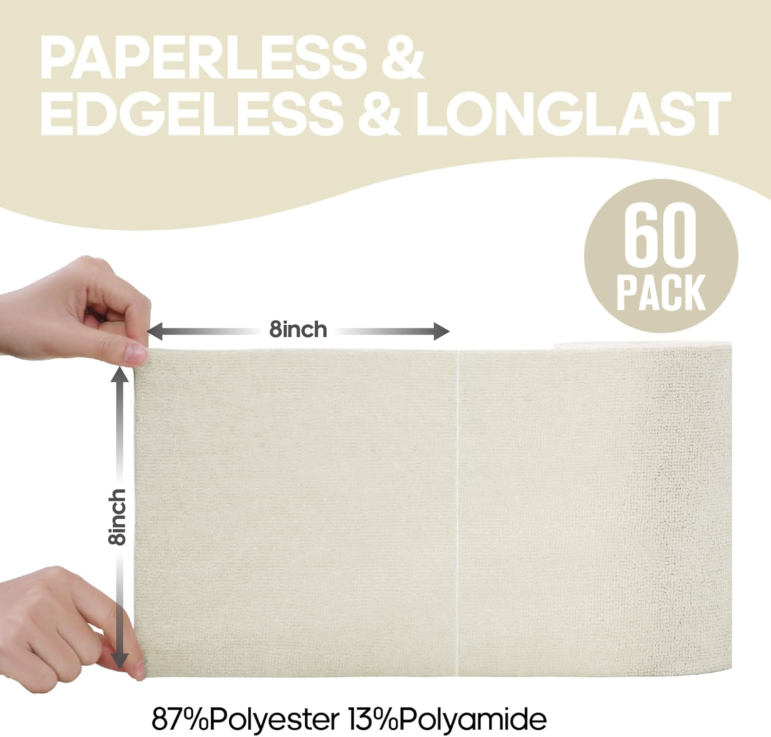 ✨ Microfiber Cleaning Cloths 🧼🌿 Reusable & Eco-Friendly 🏡💧