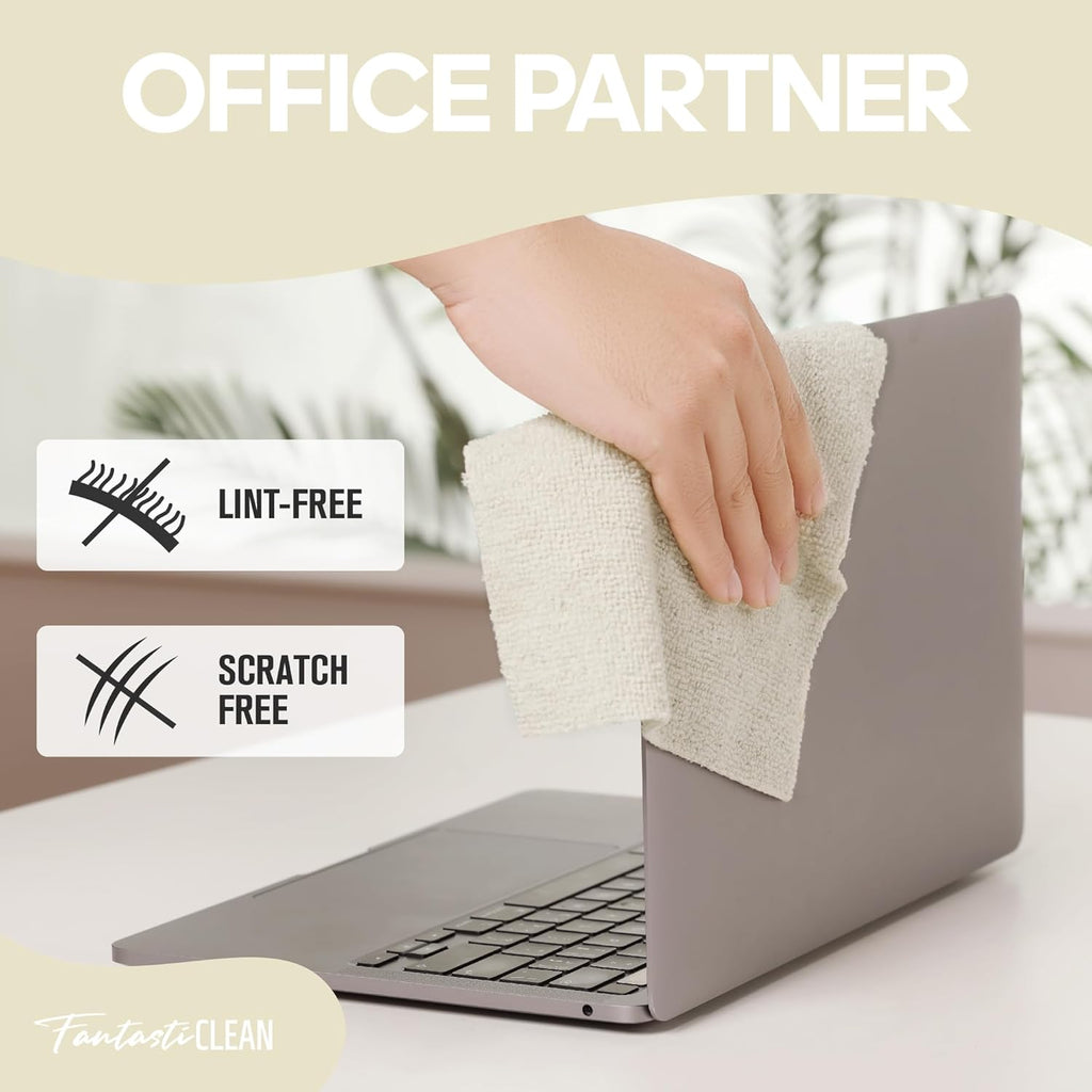 ✨ Microfiber Cleaning Cloths 🧼🌿 Reusable & Eco-Friendly 🏡💧