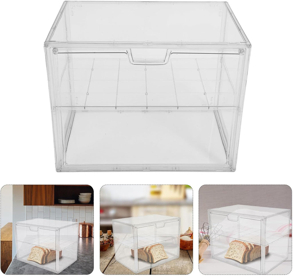 🧴 Clear Countertop Organizer 🌟 Multi-Compartment & Stylish 🏡✨