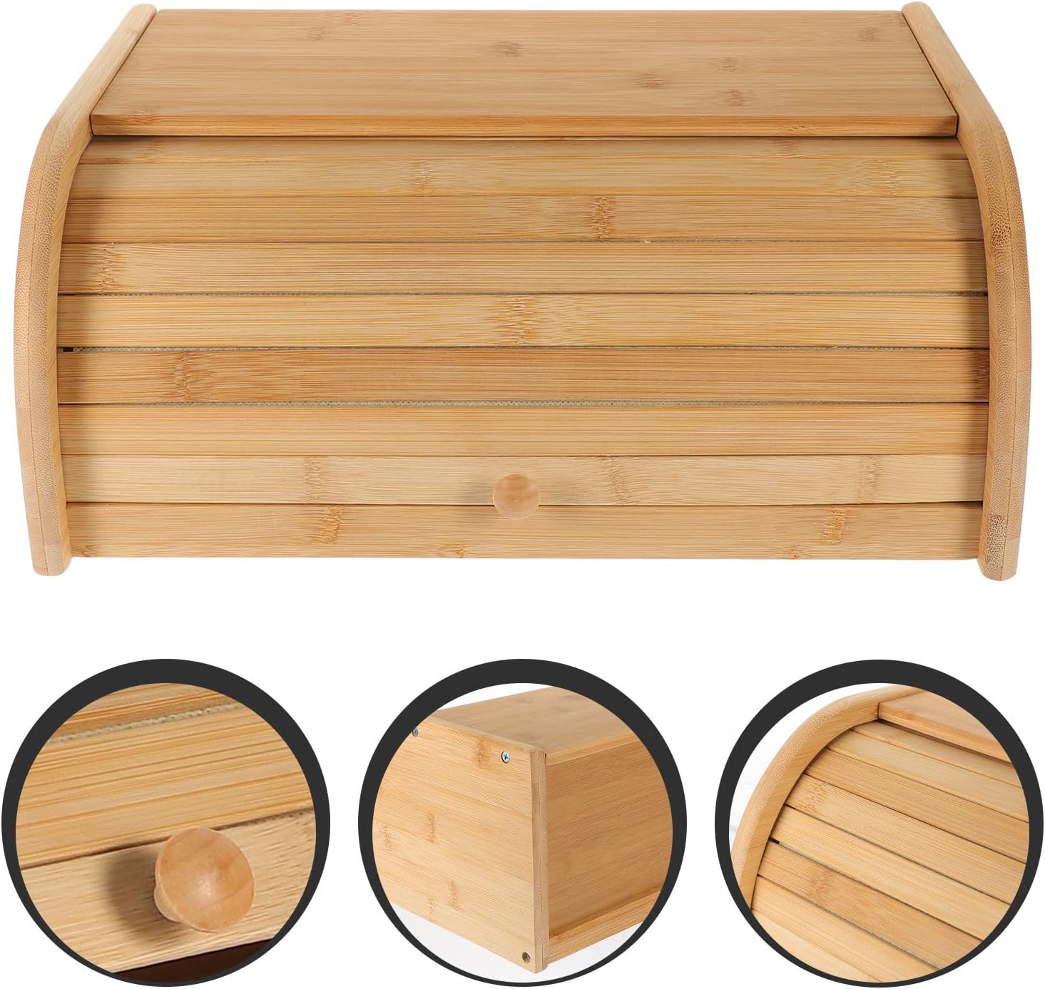 🌿 Eco-Friendly Countertop Organizer 🍯✨ Stylish & Practical 🏡💛