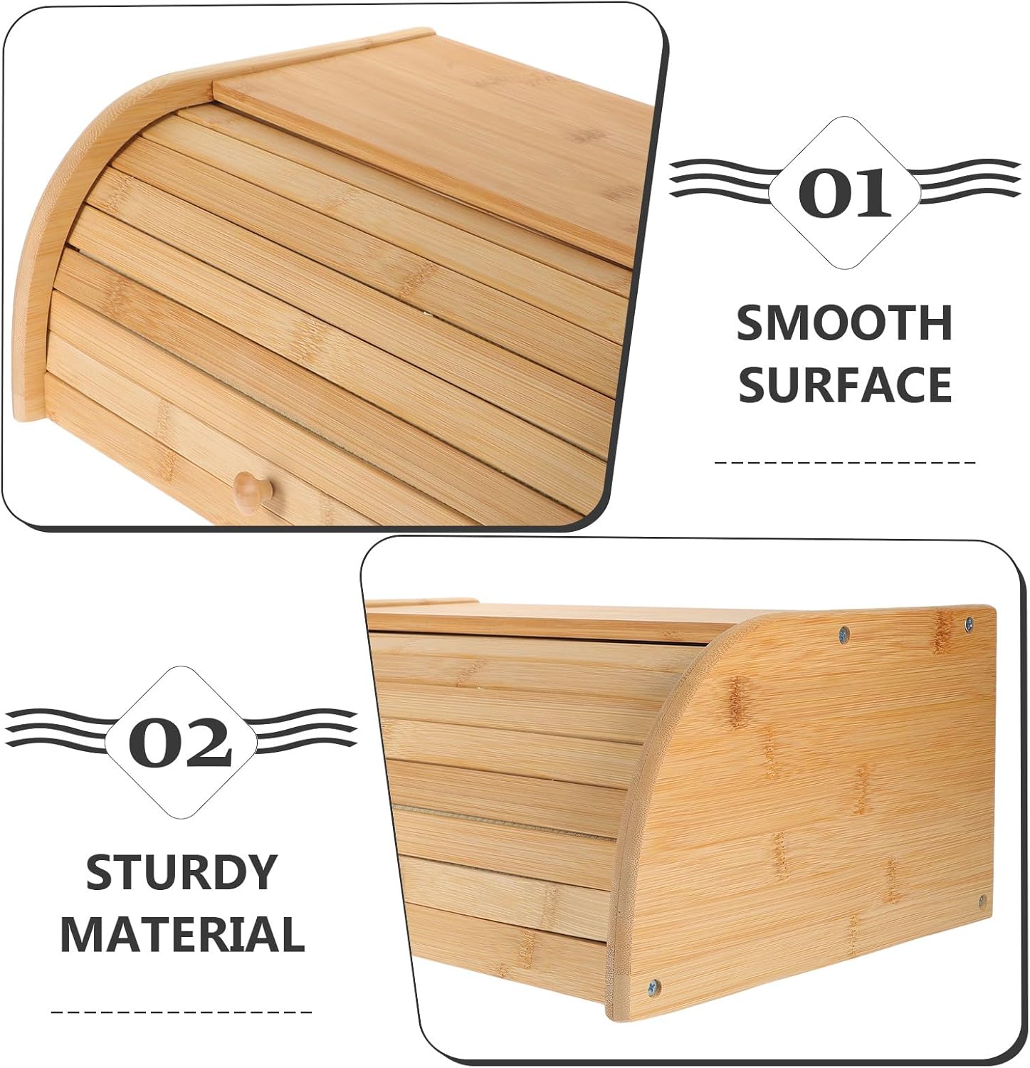🌿 Eco-Friendly Countertop Organizer 🍯✨ Stylish & Practical 🏡💛