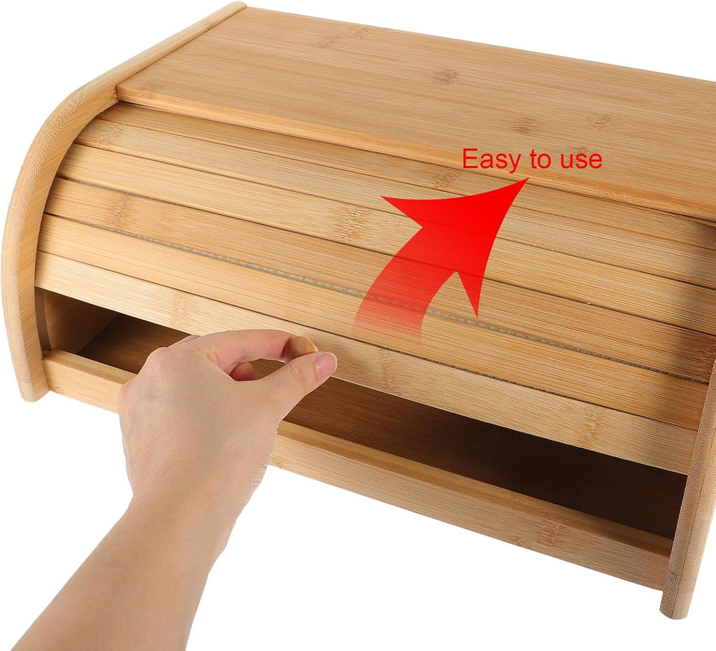🌿 Eco-Friendly Countertop Organizer 🍯✨ Stylish & Practical 🏡💛