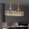 Crystal Glow Chandelier ✨💎 Luxury Lighting 🏡🌟