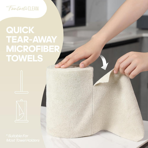✨ Microfiber Cleaning Cloths 🧼🌿 Reusable & Eco-Friendly 🏡💧