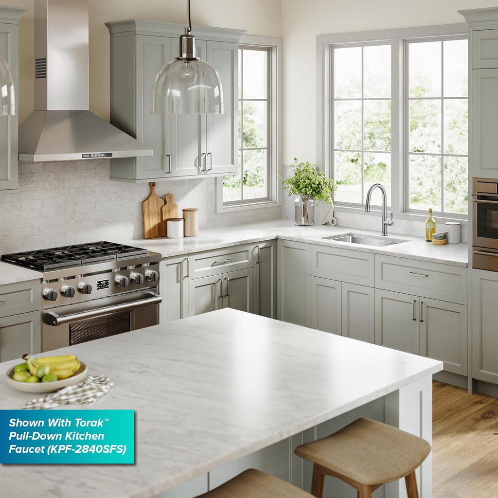 ✨ Sleek 30" Stainless Steel Kitchen Sink 🥂🧼 Perfect for Modern Homes 🏡✨