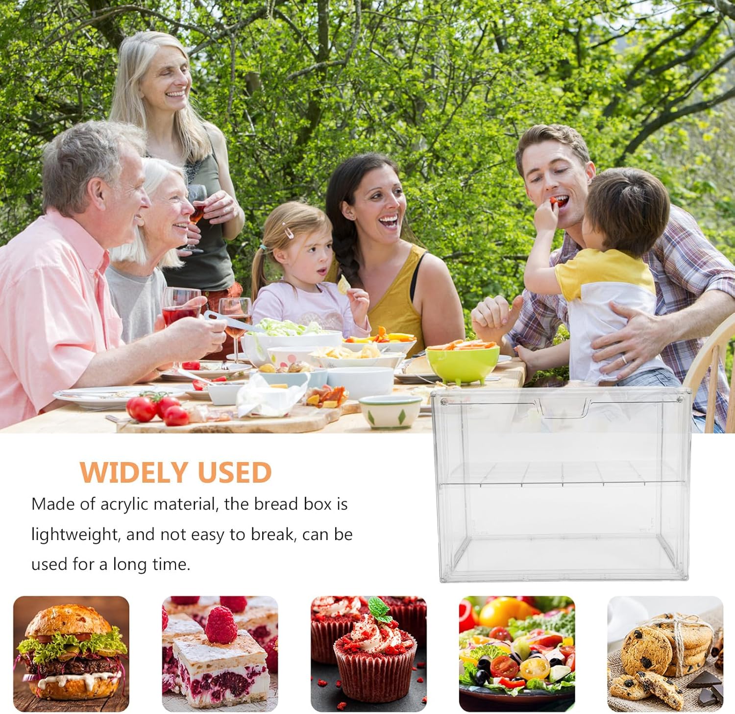🧴 Clear Countertop Organizer 🌟 Multi-Compartment & Stylish 🏡✨