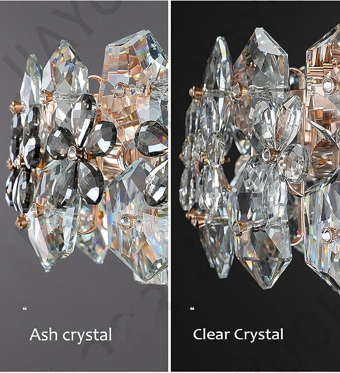 Crystal Glow Chandelier ✨💎 Luxury Lighting 🏡🌟